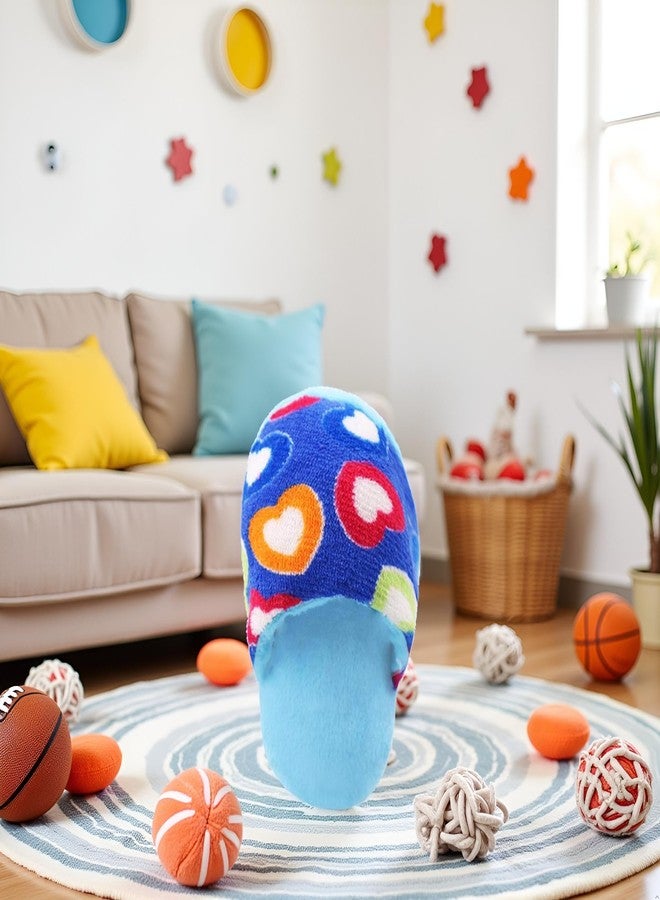Sluswallow Flip-Flop Style Dog Toy Pet Puppy Chew Squeaky Squeaker Sound Plush Slipper Shape Pet Supplies,Style 2 Automatic Ball Launchers - Image 2